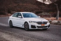 2025 BMW 5 Series Sedan Release Date, Price, & Specs