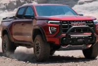 2025 GMC Canyon Redesign, Refresh, and Price