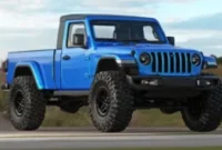 2025 Jeep Gladiator 2 Door Release Date, Rumors, Expectations