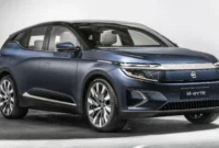 2024 Byton M-Byte: All-Electric SUV USA Price and Release