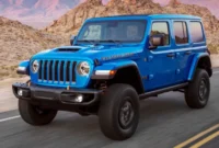 2025 Jeep Wrangler Redesign and Release Date