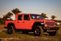 2025 Jeep Gladiator Redesign, Specs, and Price